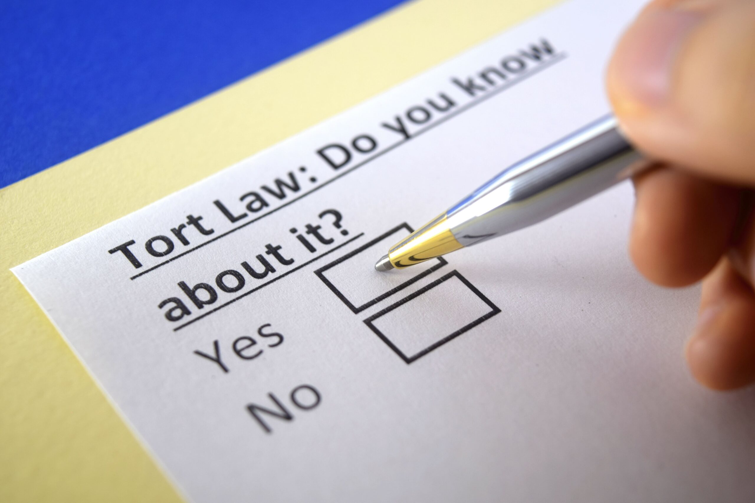 What Is a Tort Reform and Why Does It Matter?
