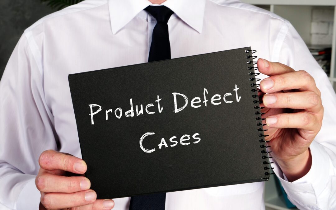 What Types of Defects Can a Product Have to Be Considered a Liability?