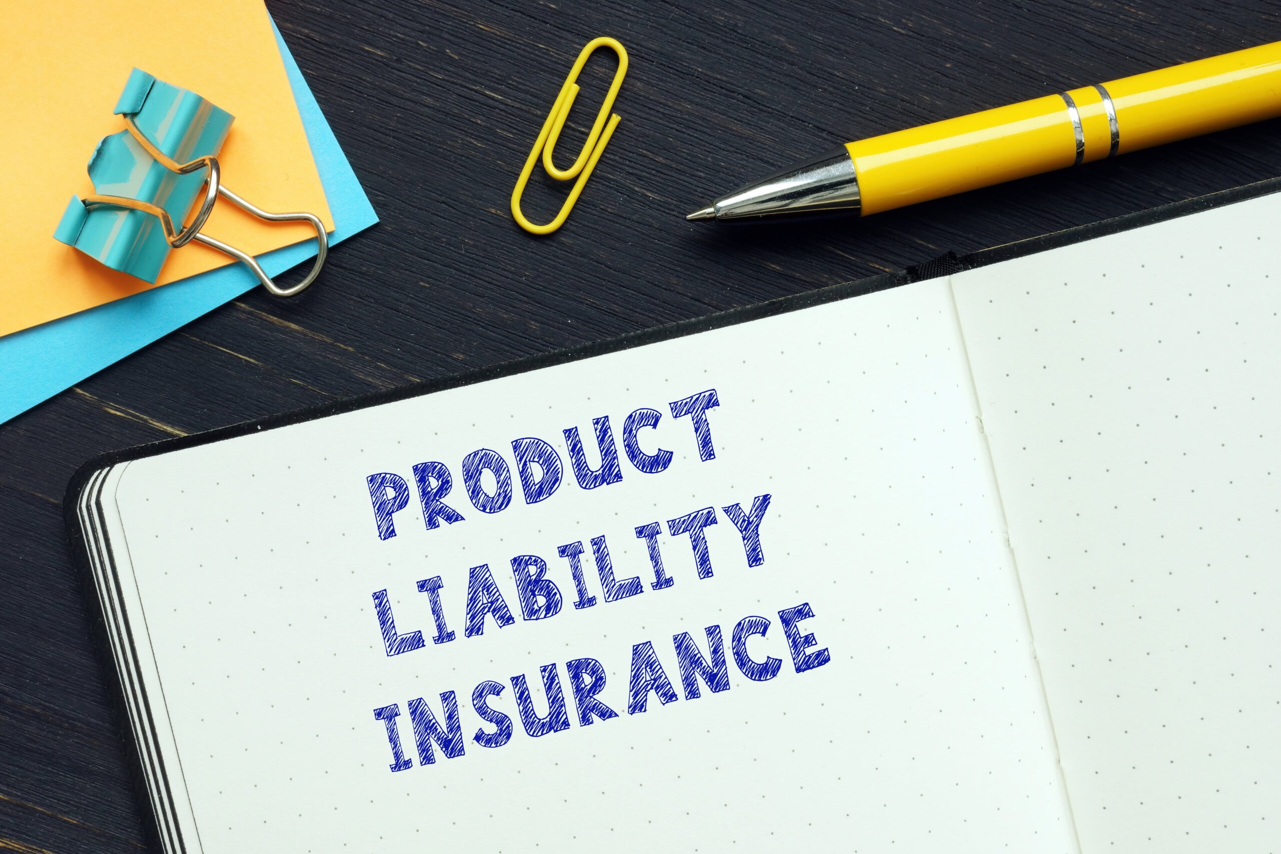 business liability coverage for products