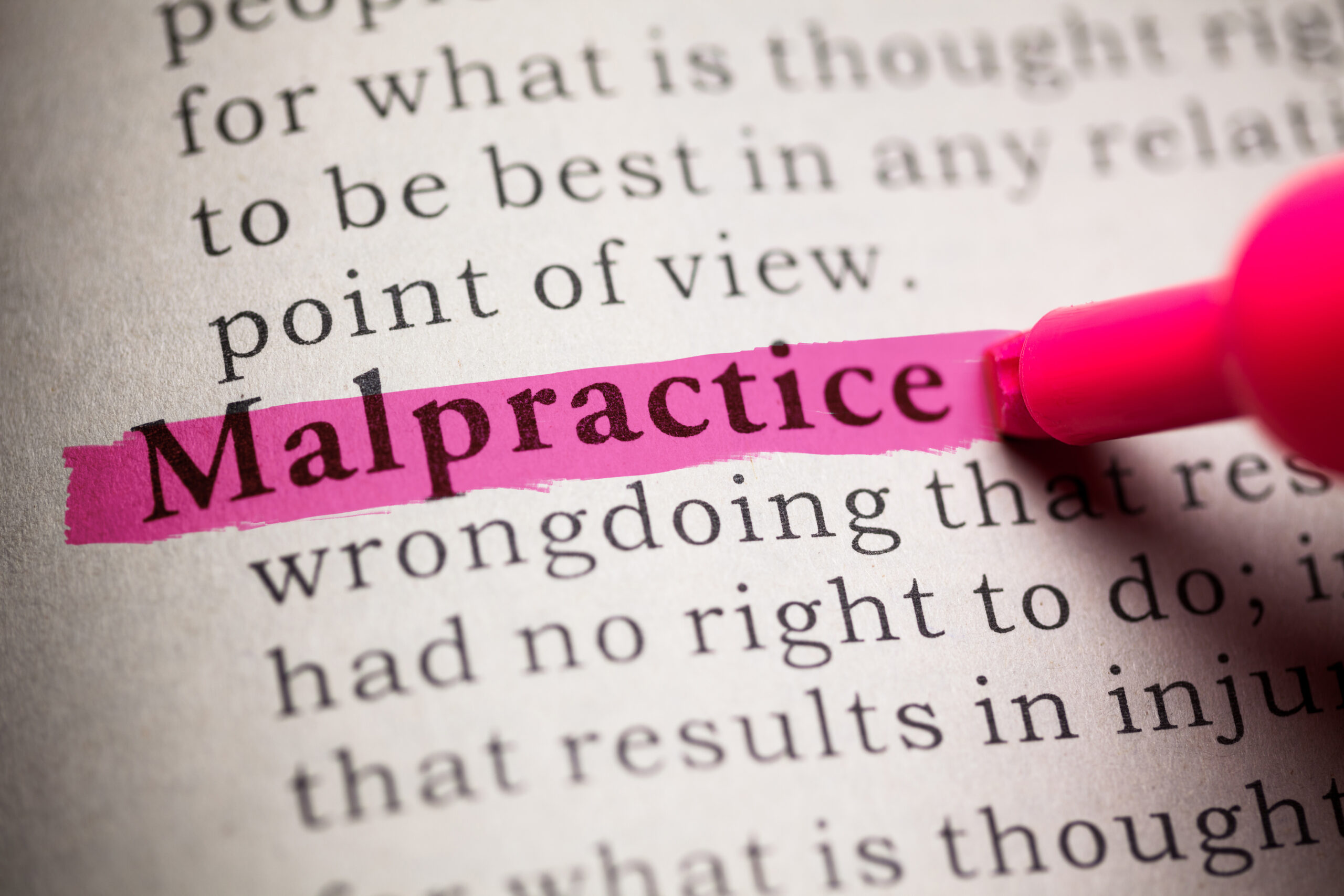 The Interplay Between Civil Malpractice Lawsuits and Professional Disciplinary Actions