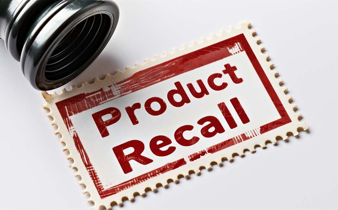 Product Recall Badge