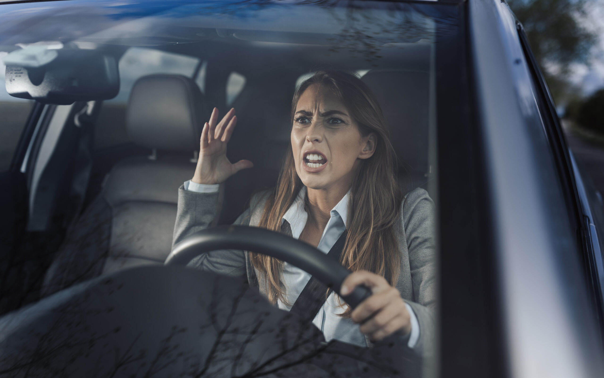 Texas Laws on Aggressive Driving and Road Rage